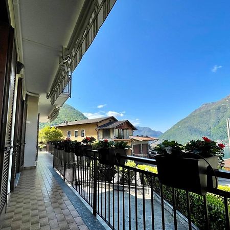 Eden Sul Lago Di Como Nesso Eksteriør bilde