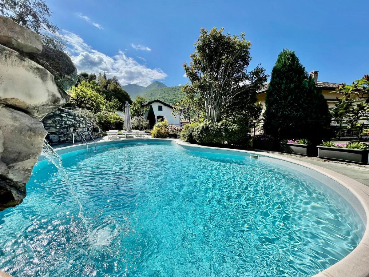 Eden Sul Lago Di Como Nesso Eksteriør bilde