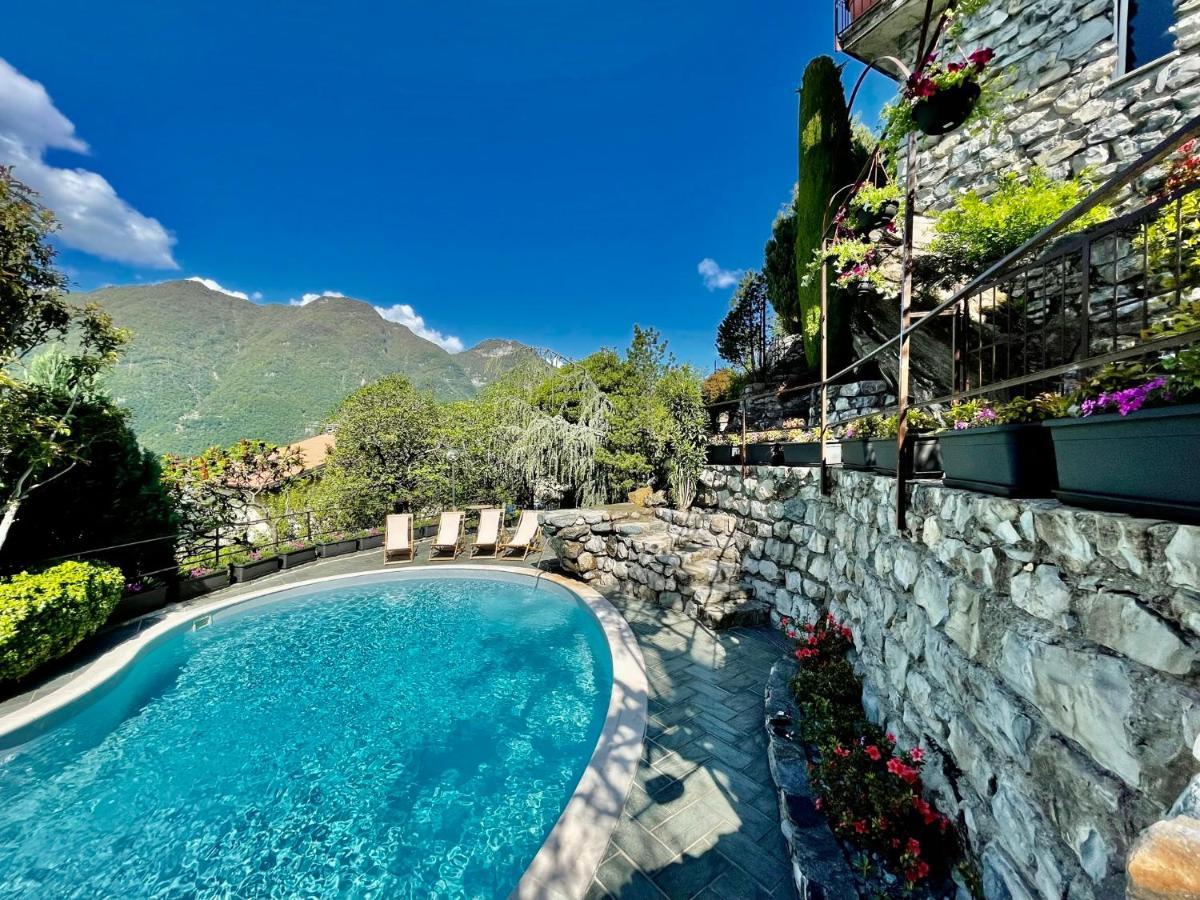 Eden Sul Lago Di Como Nesso Eksteriør bilde