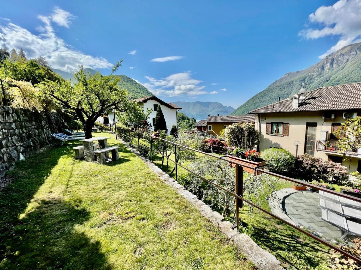 Eden Sul Lago Di Como Nesso Eksteriør bilde
