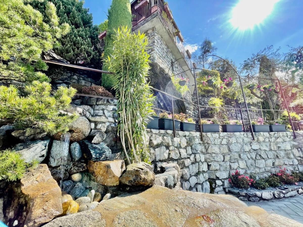 Eden Sul Lago Di Como Nesso Eksteriør bilde