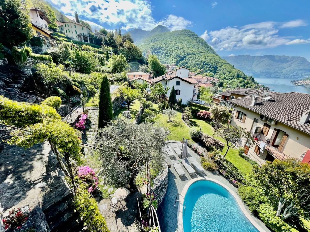 Eden Sul Lago Di Como Nesso Eksteriør bilde