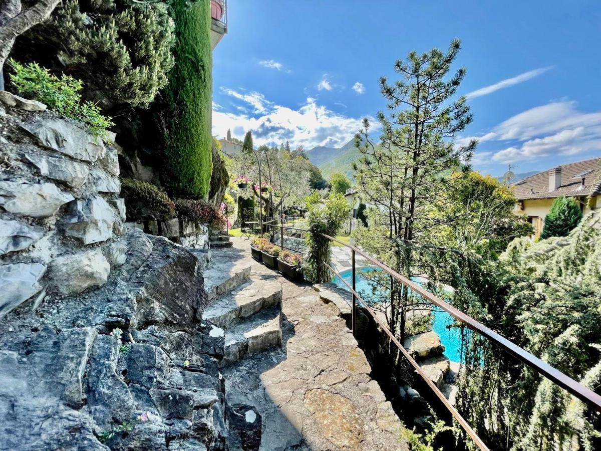 Eden Sul Lago Di Como Nesso Eksteriør bilde