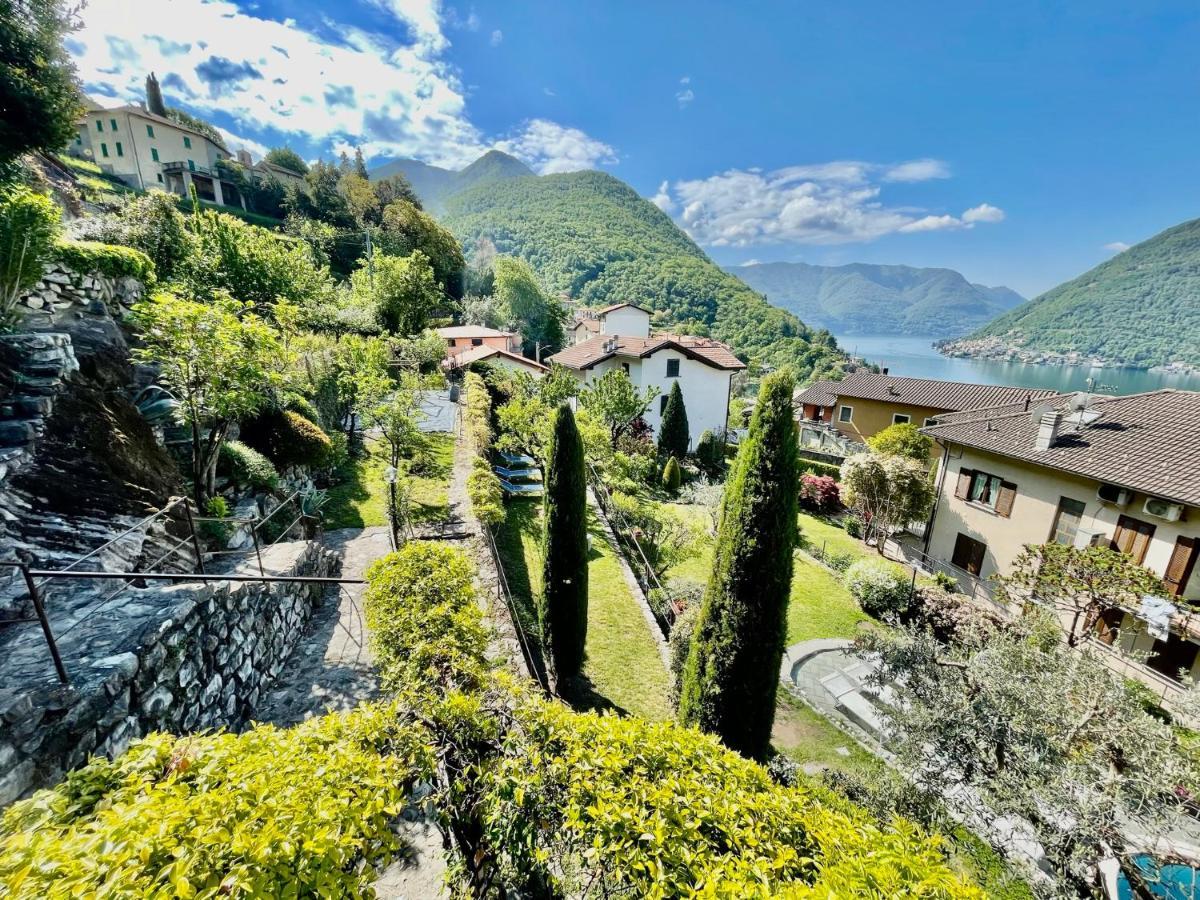 Eden Sul Lago Di Como Nesso Eksteriør bilde