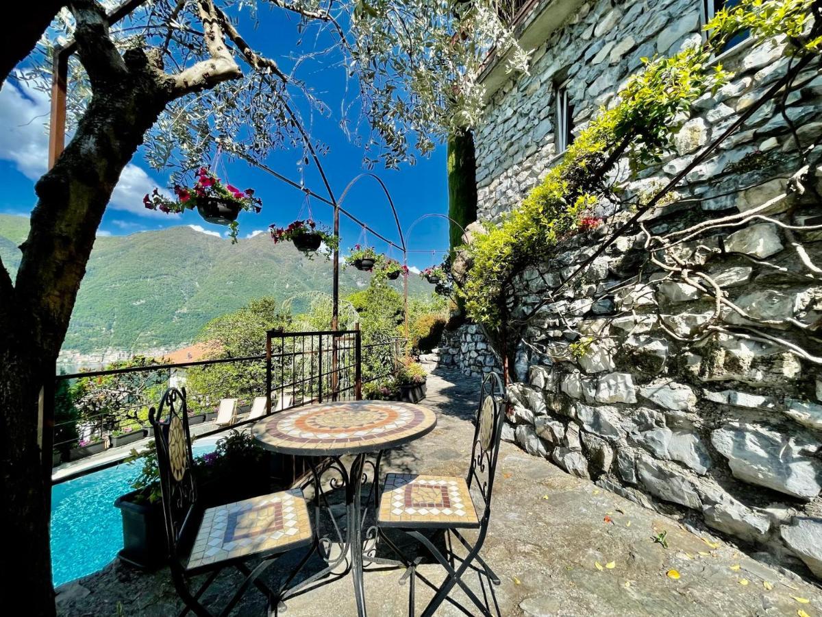 Eden Sul Lago Di Como Nesso Eksteriør bilde
