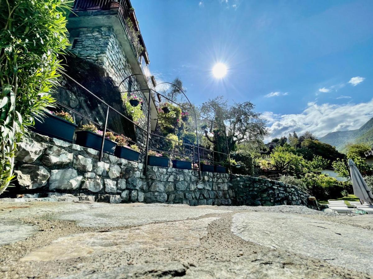 Eden Sul Lago Di Como Nesso Eksteriør bilde