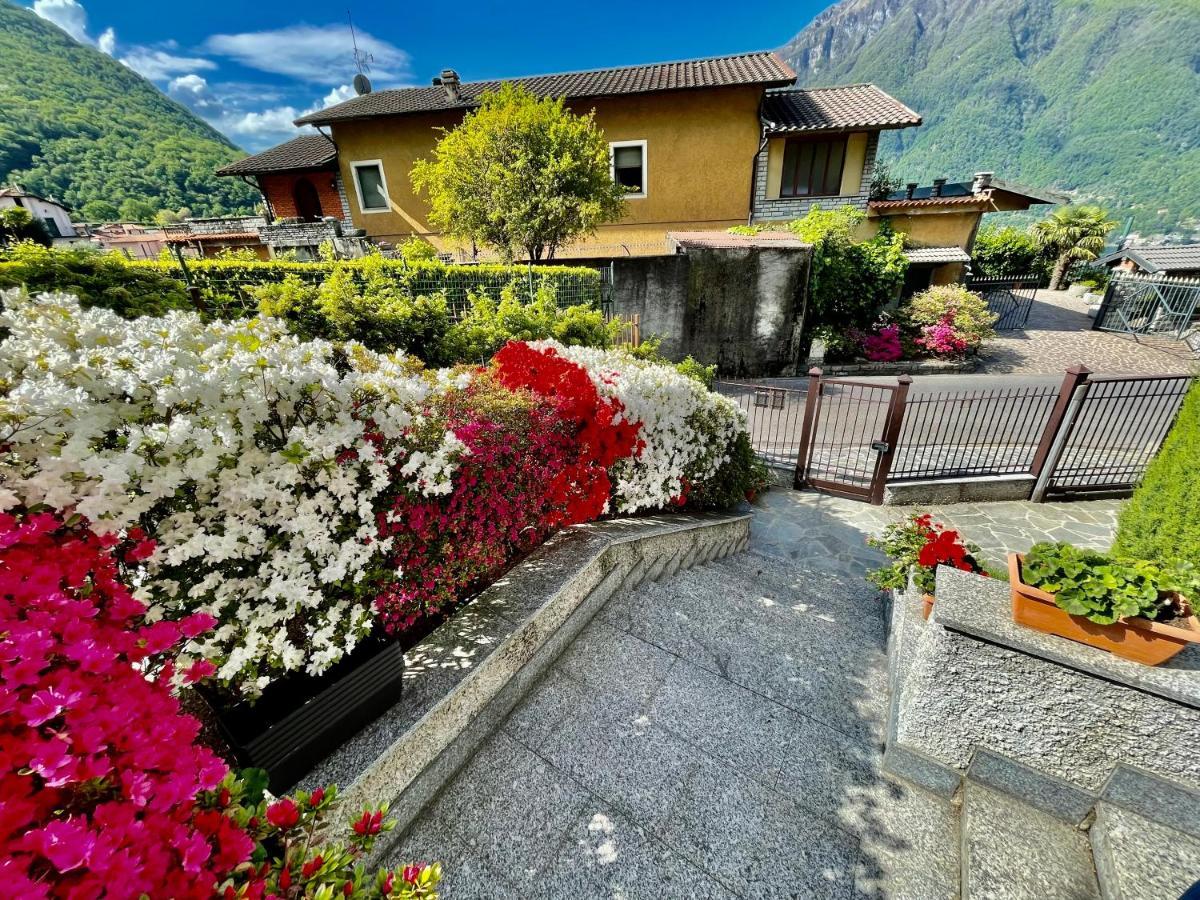 Eden Sul Lago Di Como Nesso Eksteriør bilde