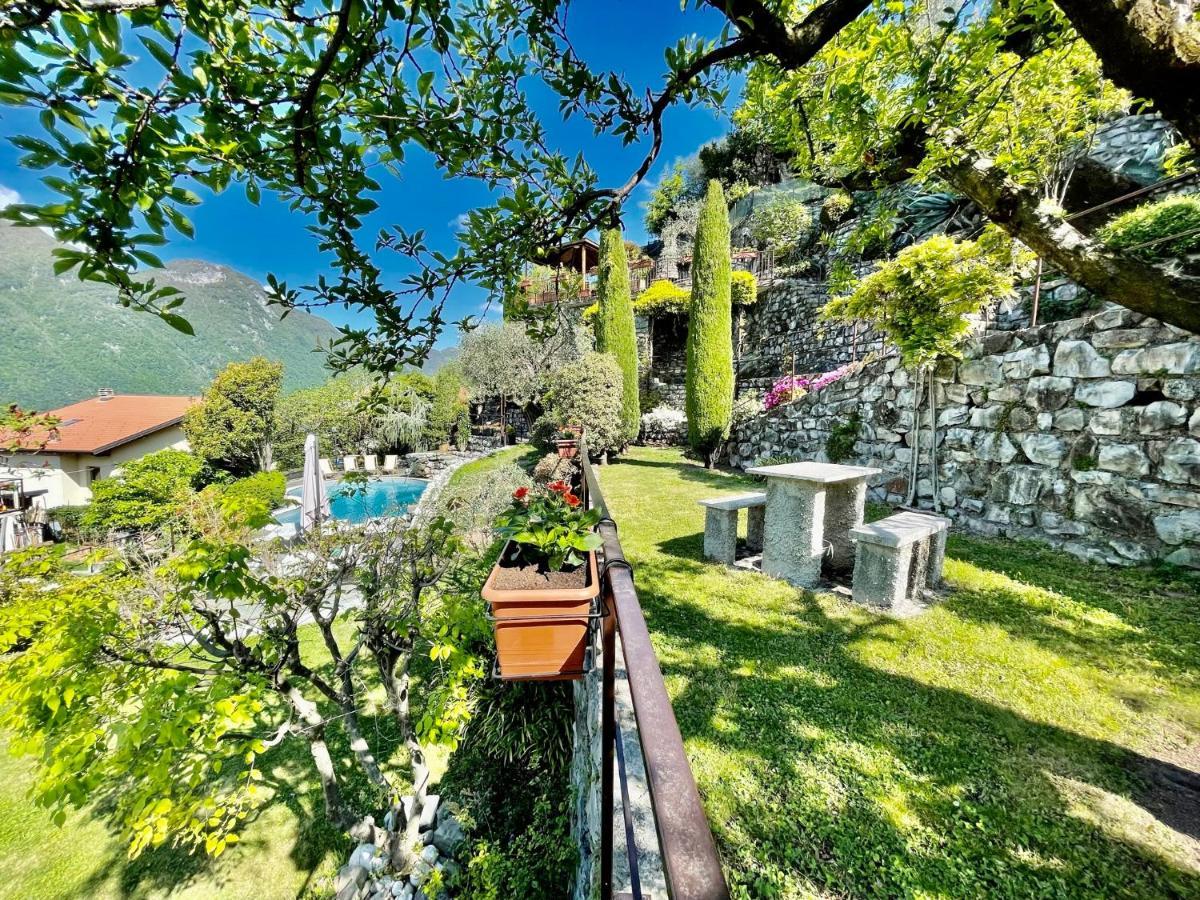 Eden Sul Lago Di Como Nesso Eksteriør bilde