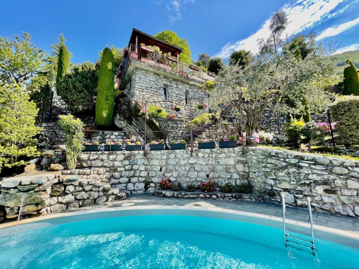 Eden Sul Lago Di Como Nesso Eksteriør bilde