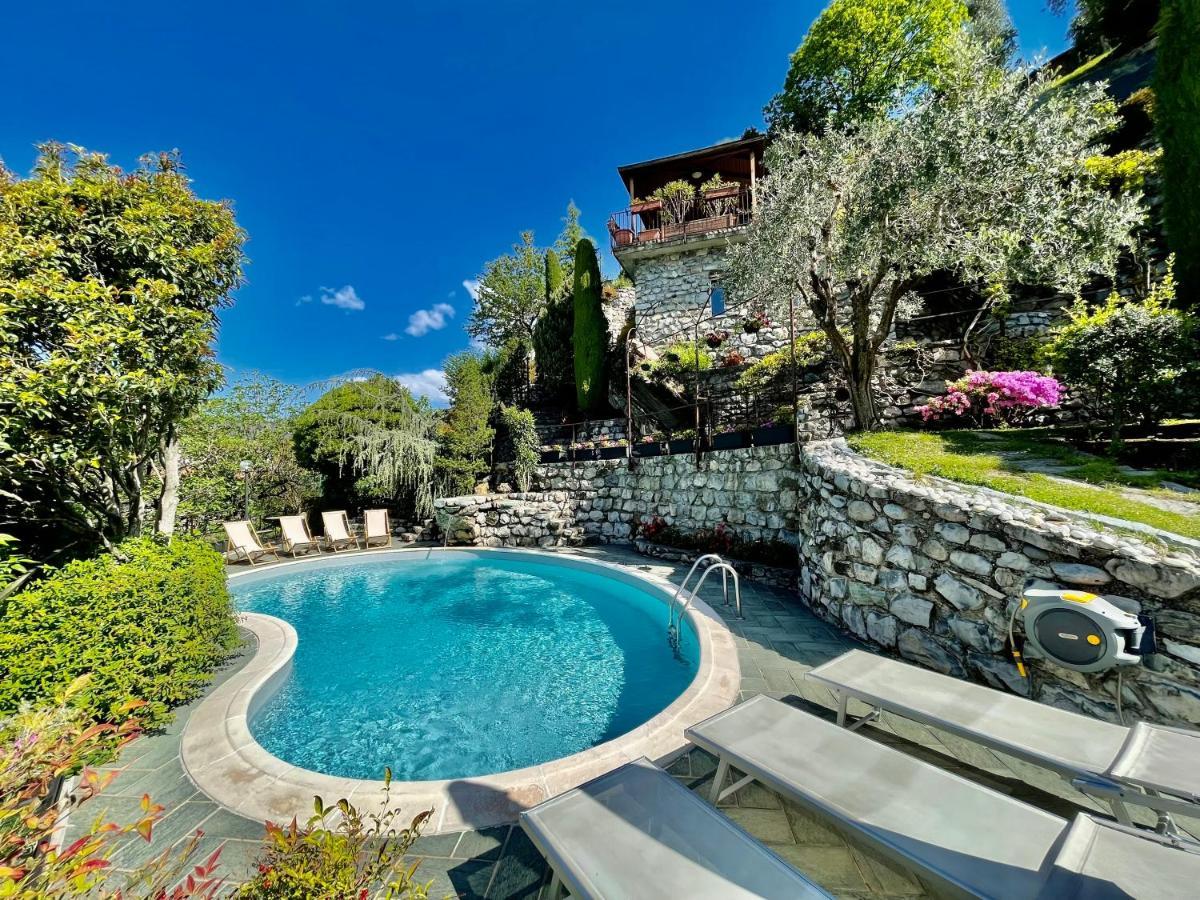 Eden Sul Lago Di Como Nesso Eksteriør bilde
